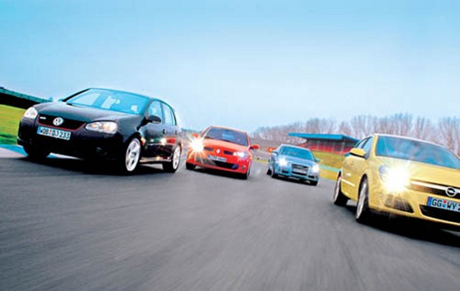 Który kompakt jest najbardzi ej GTI?