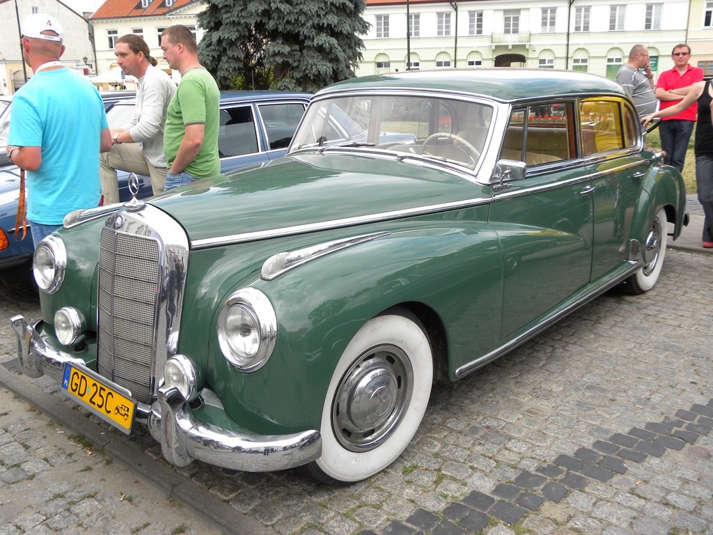 VIII Zlot Mercedesem po Wiśle (galeria)