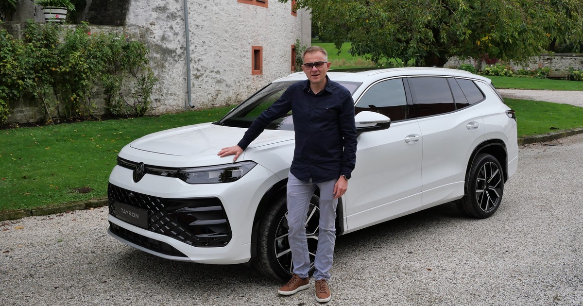 Widziałem nowego SUV-a VW. Nazywa się Tayron