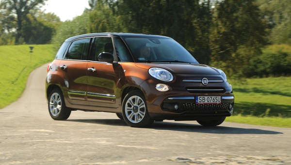 Fiat 500L po liftingu