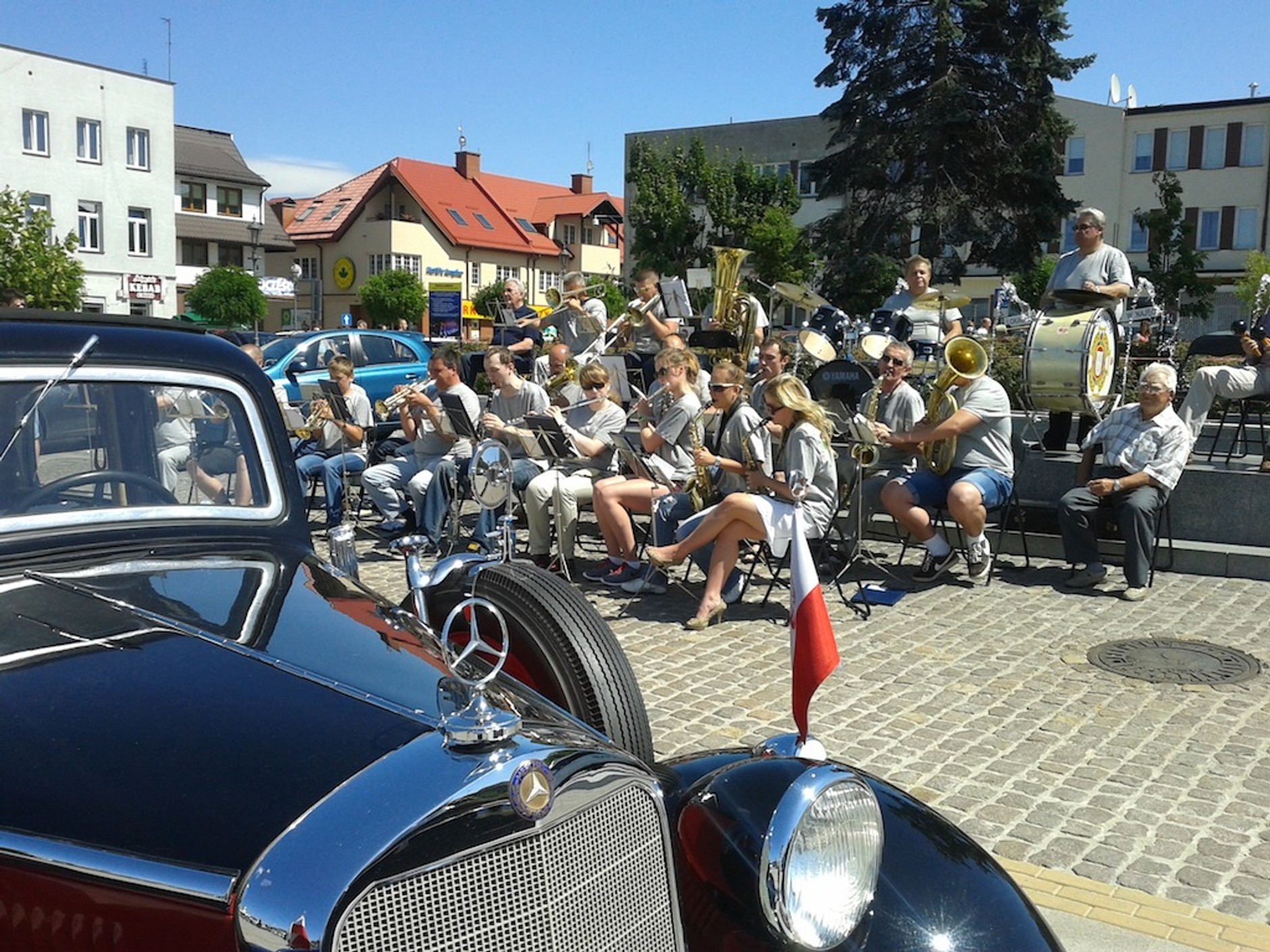 Oldtimery w Ciechanowie