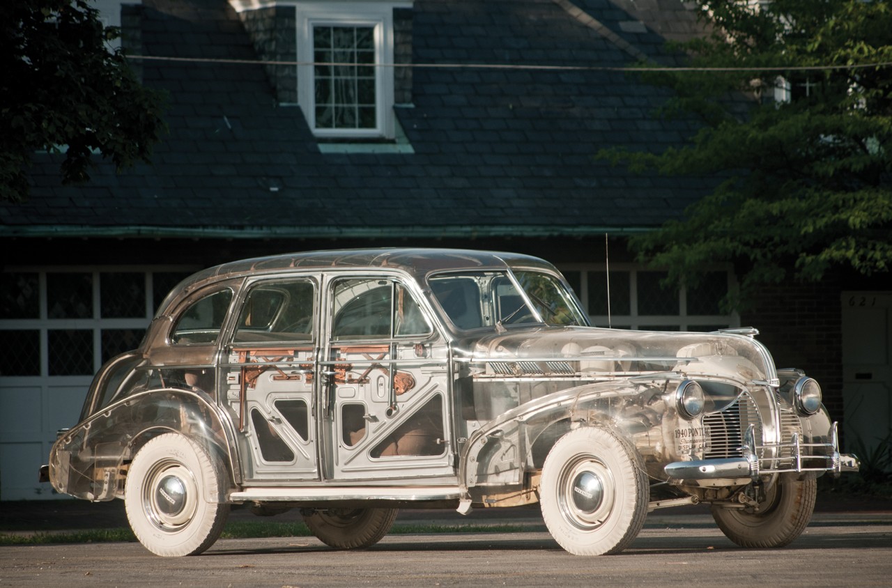 Pontiac Ghost nie przestraszył nowego właściciela