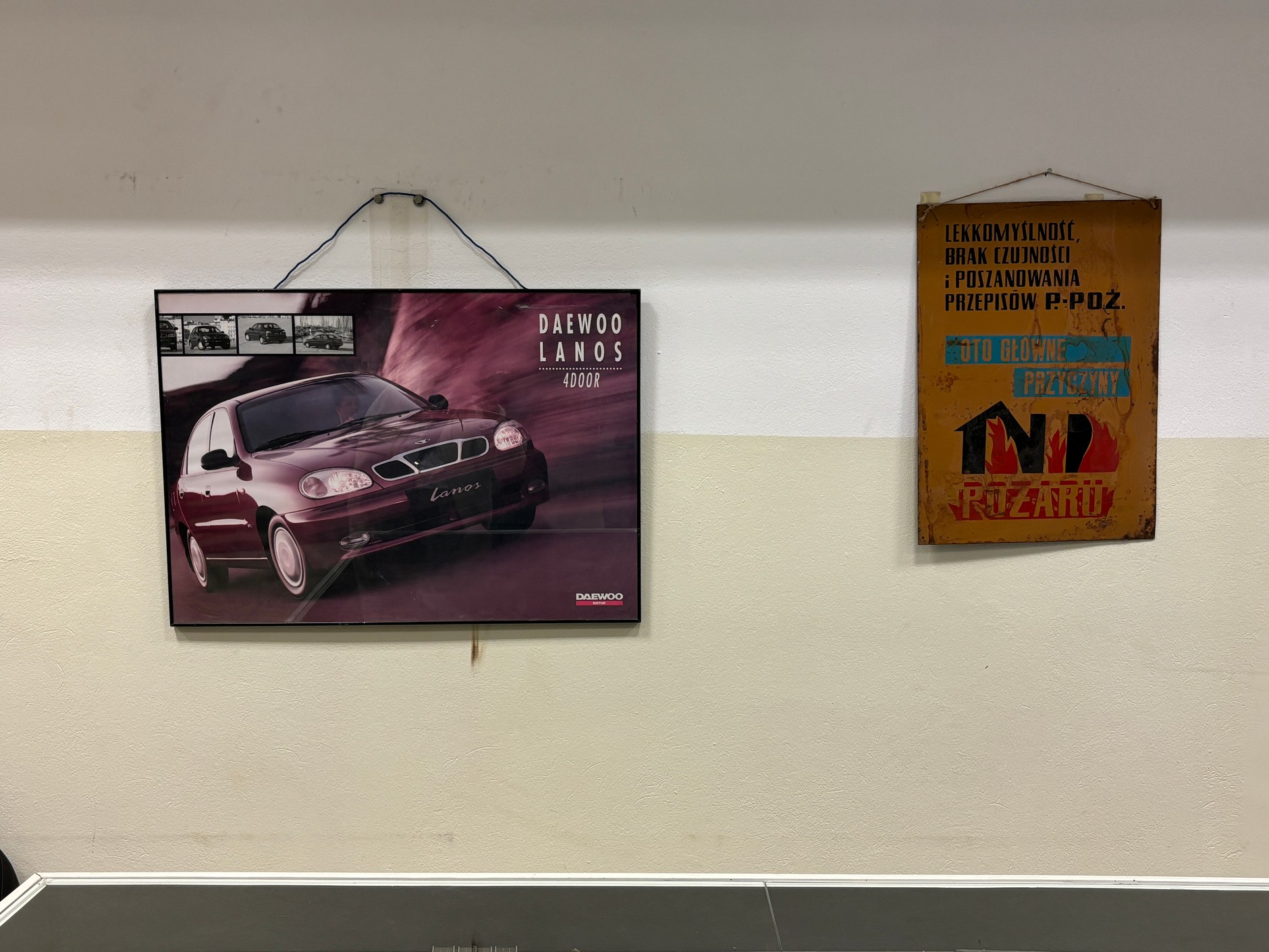 Wystawa w dawnej fabryce FSO