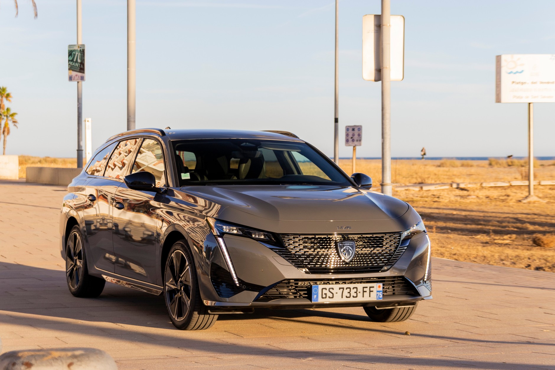 2024 Peugeot E-308 SW