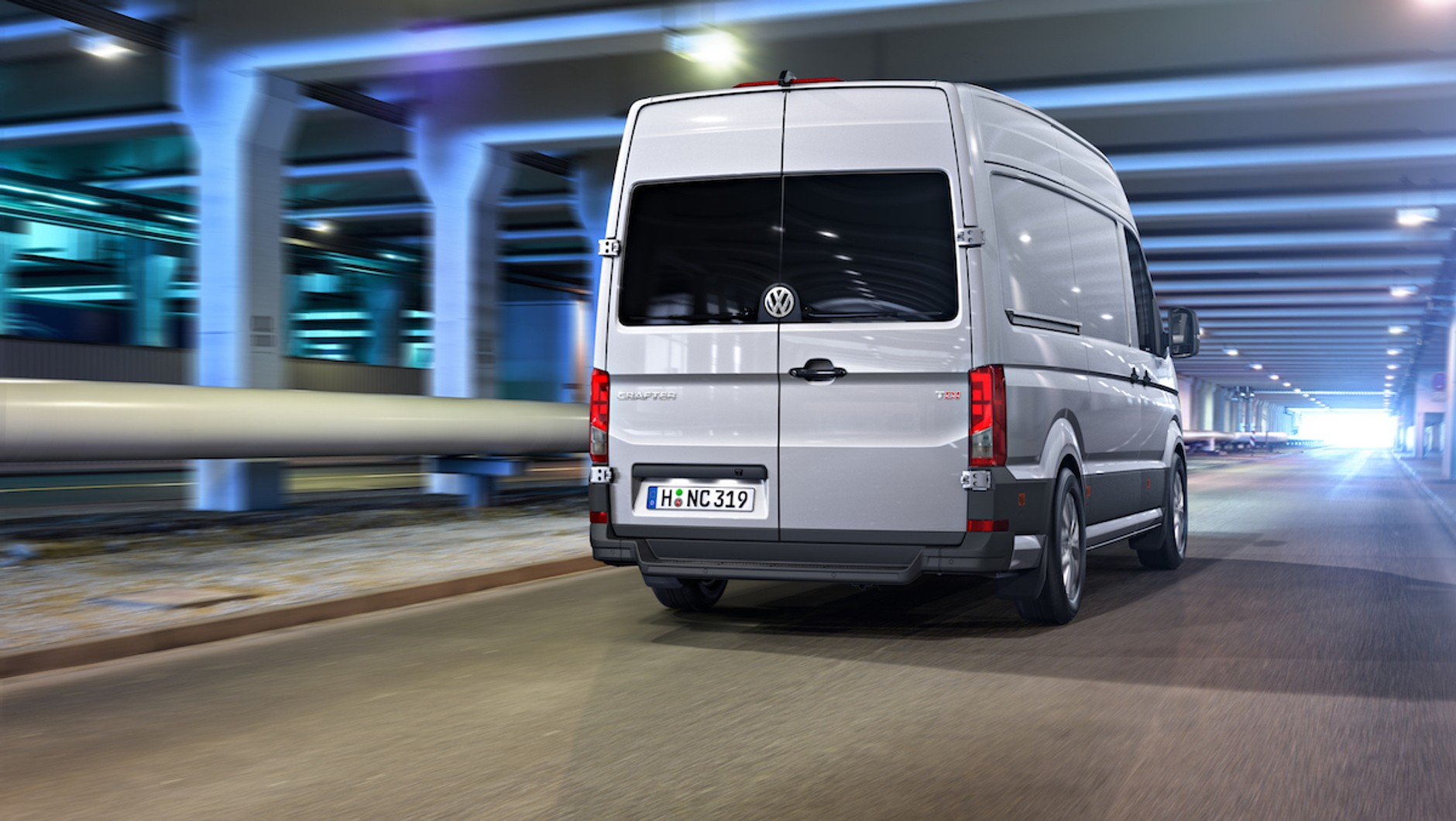 Nowy Volkswagen Crafter