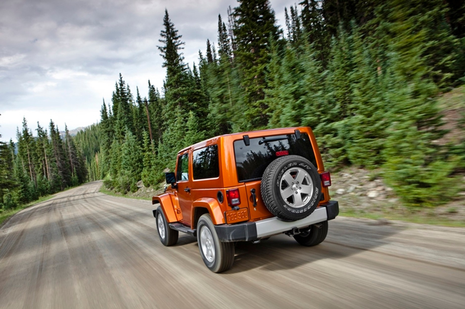 Jeep Wrangler wewnętrznie piękniejszy