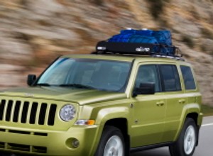 Paryż 2008: koncepcyjny Jeep® Patriot Back Country