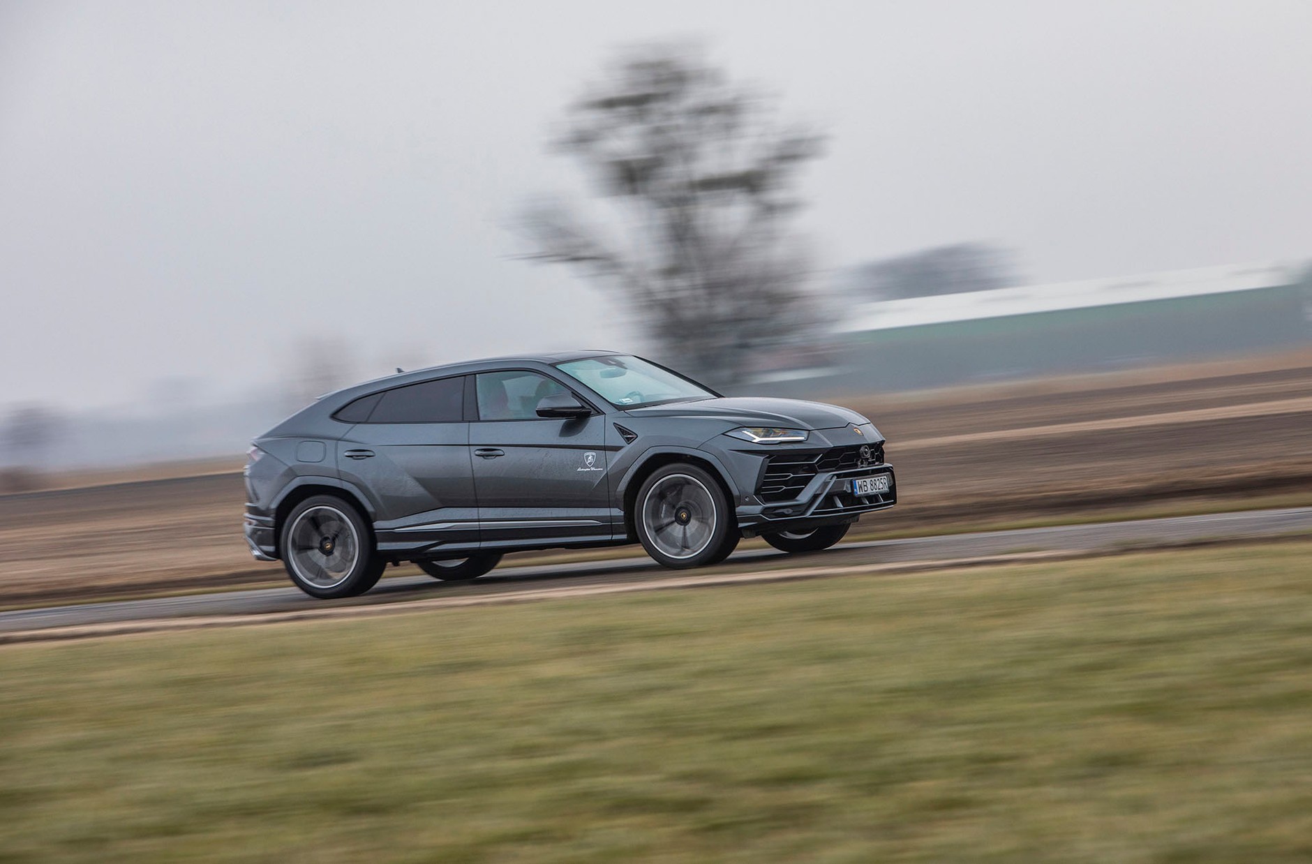Lamborghini Urus - najdynamiczniej przyspieszający SUV na Ziemi