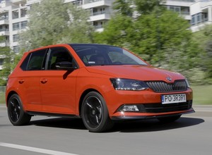 Skoda Fabia: nowy silnik 3-cylindrowy