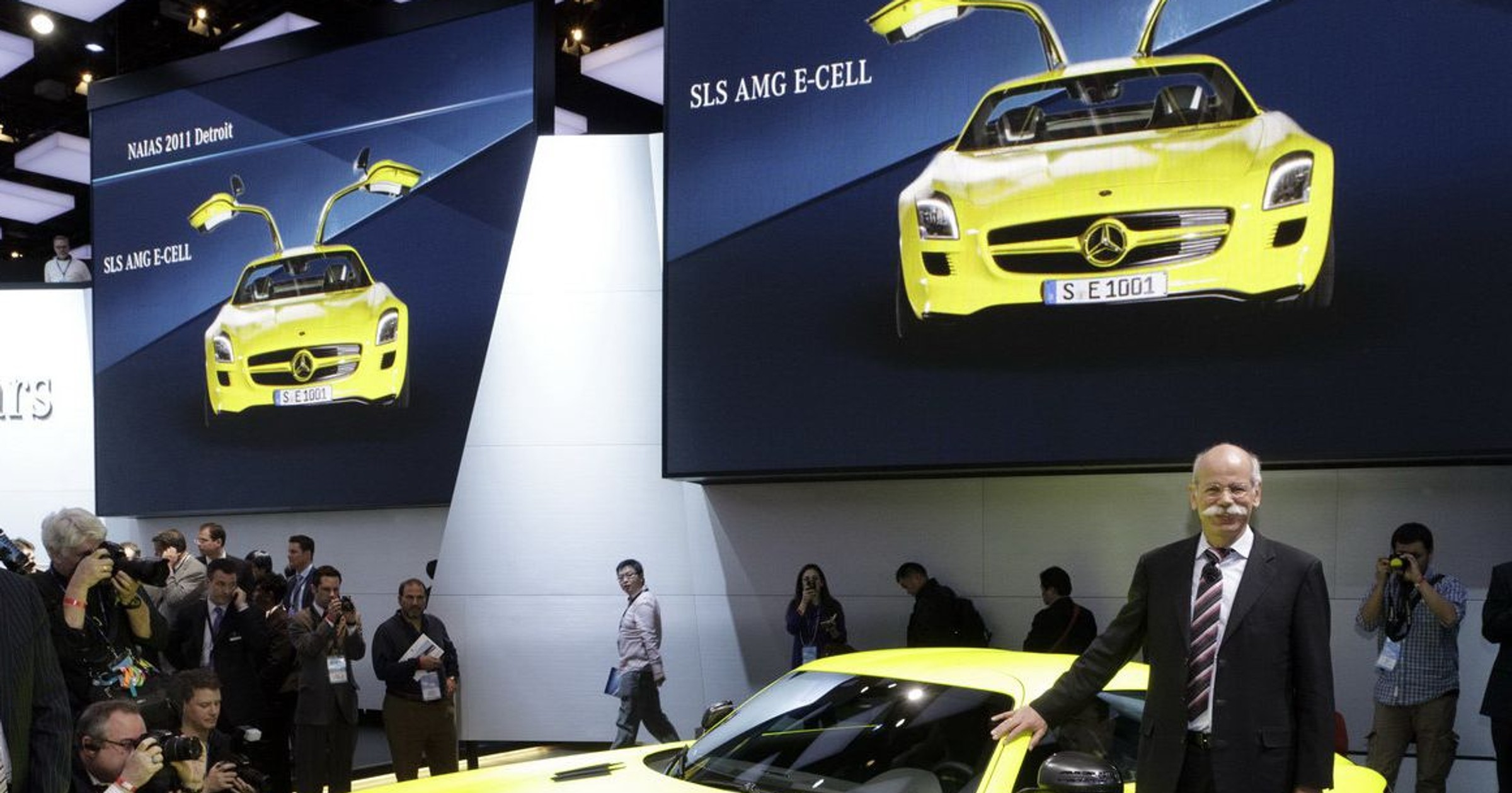 Mercedes SLS AMG E-Cell to największa rewolucja w historii motoryzacji
