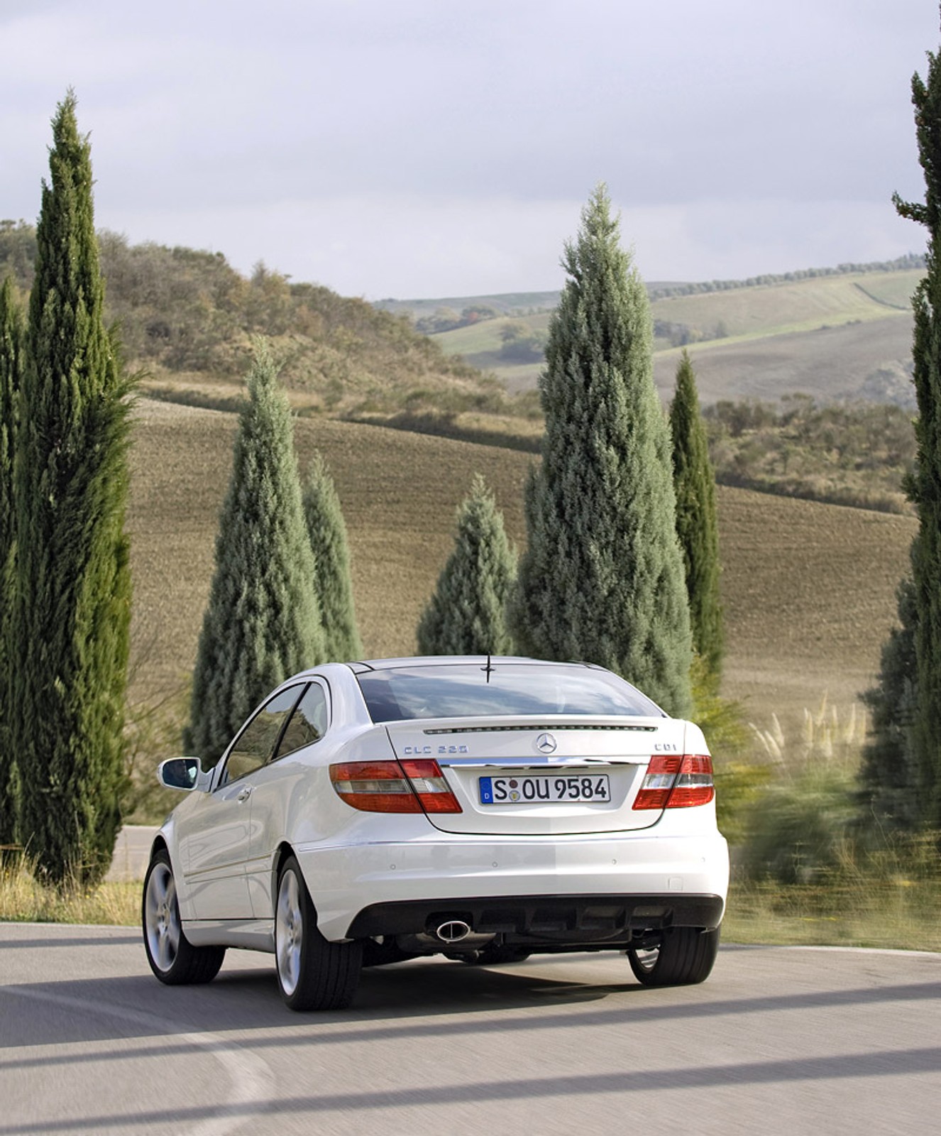 Mercedes-Benz CLC: pierwsze wrażenia