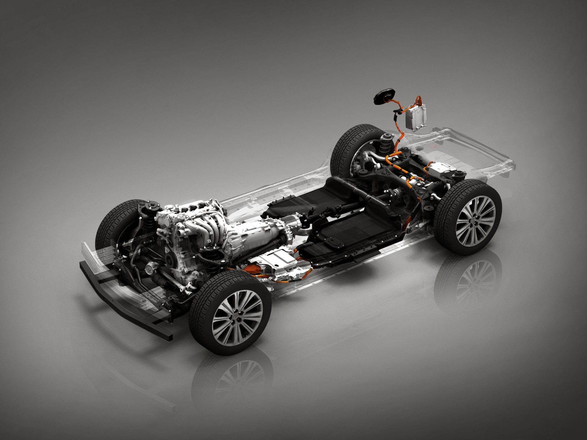 Large Gasoline Engine PHEV