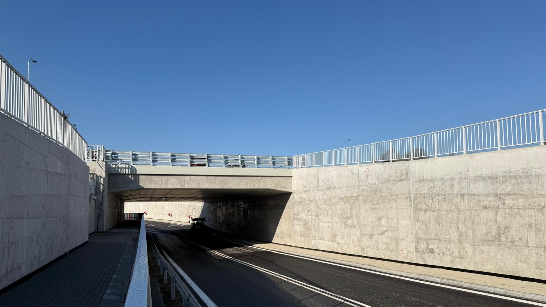 Tunel pod DK7 Krzyszkowicach