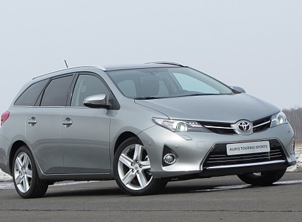 Toyota Auris Touring Sports w Polsce (pierwsza jazda)
