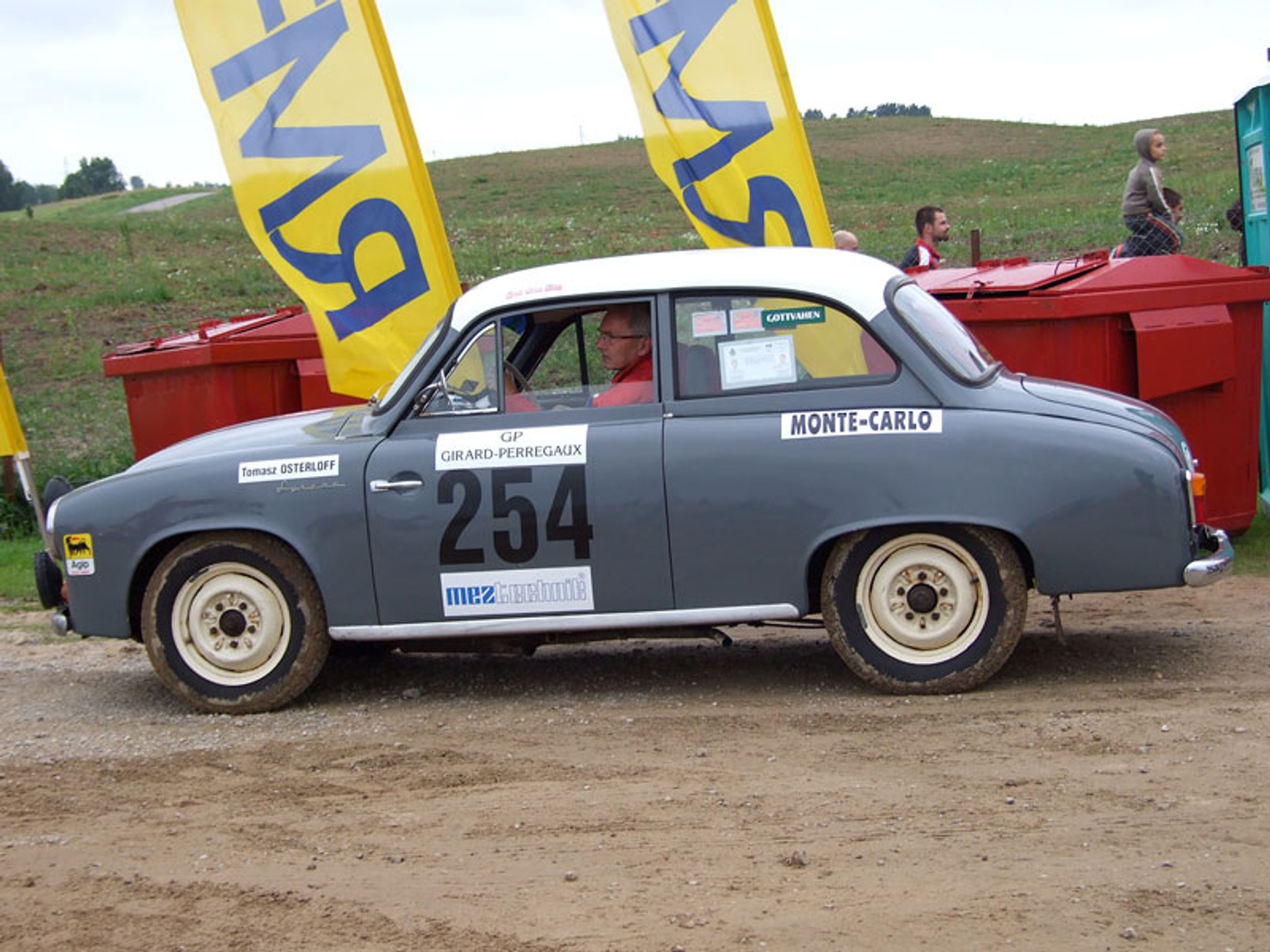 Rajd Polski 2009: tak wyglądały kulisy... (fotogaleria Marcin Karaczun)