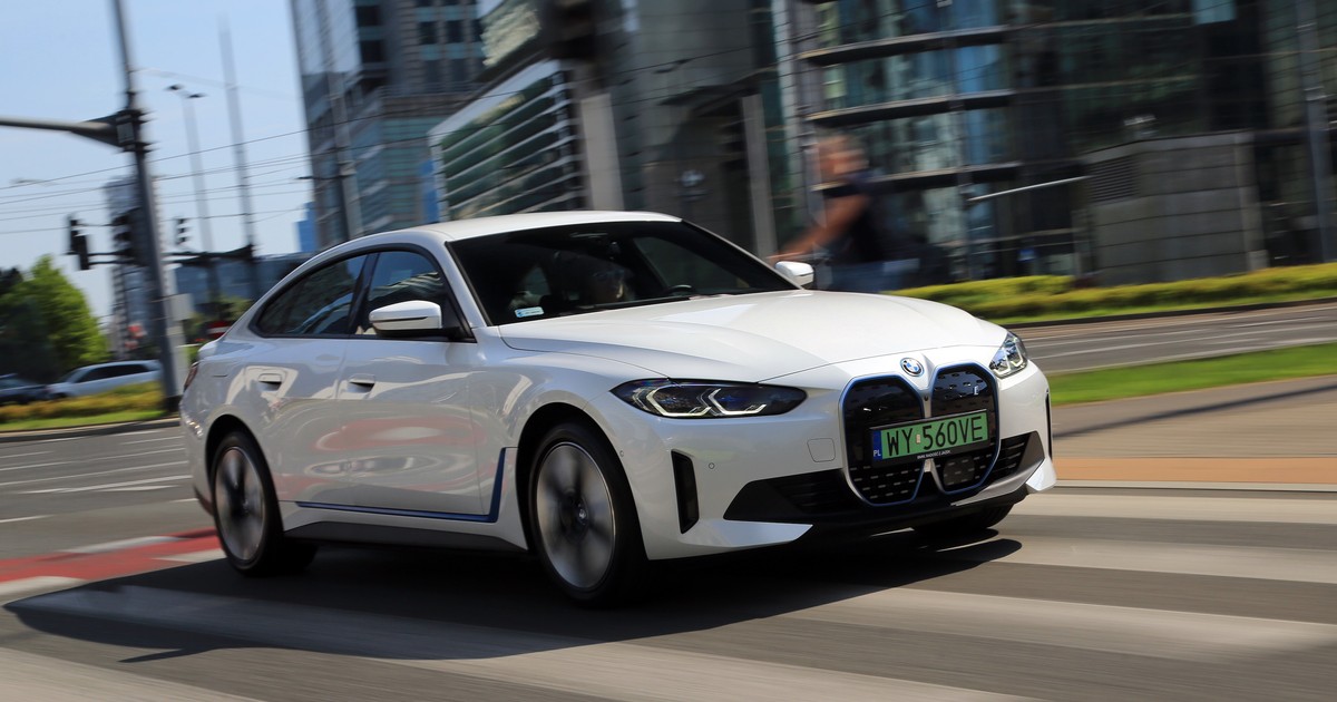 BMW i4 eDrive40 2022 r. 1 generacja