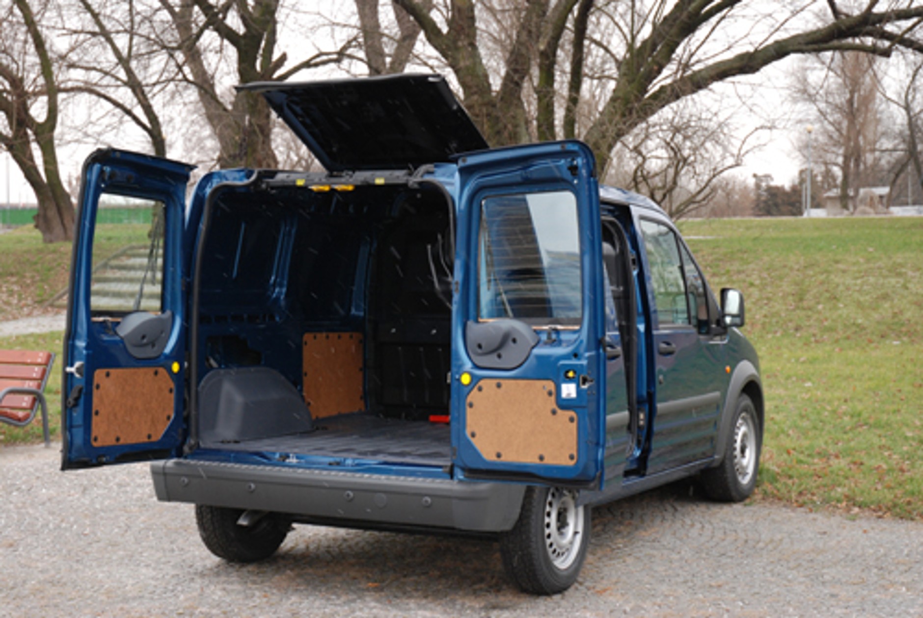 Ford Transit Connect - Transit w miniaturze