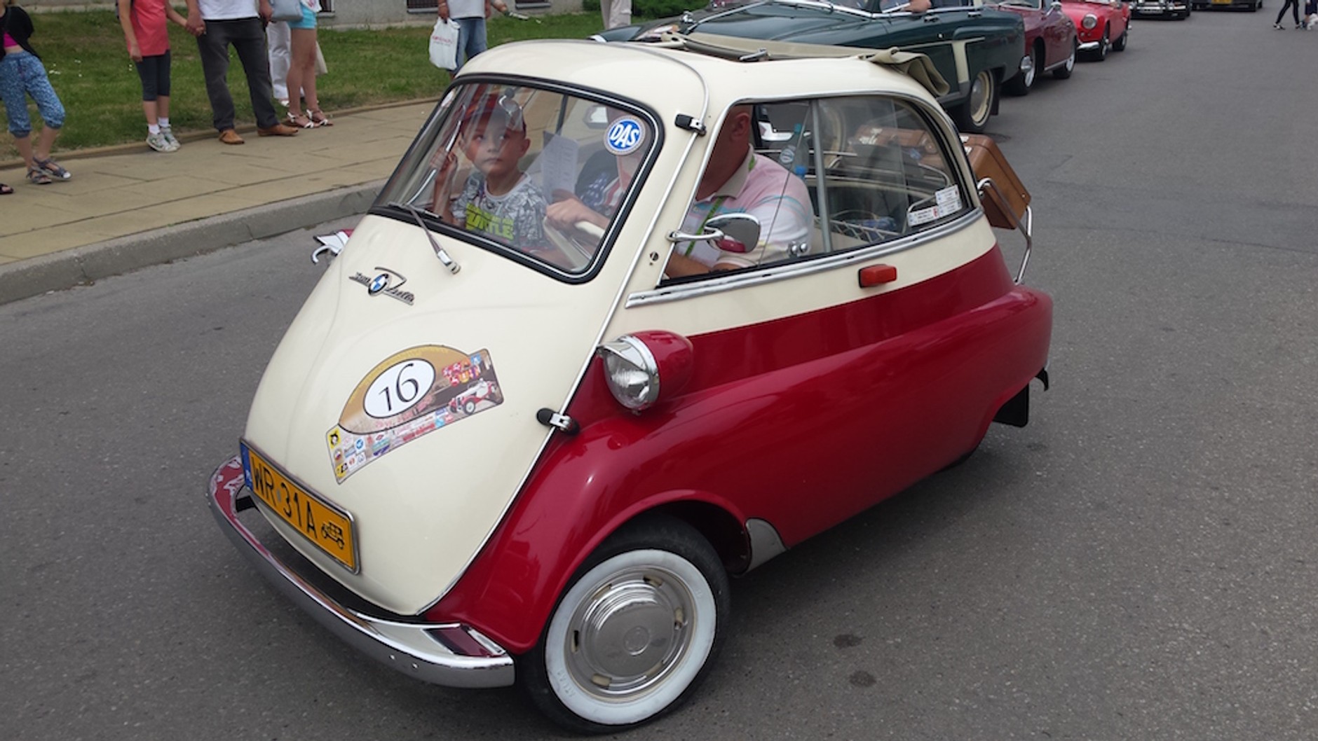 Zlot klasyków w Kazimierzu Dolnym