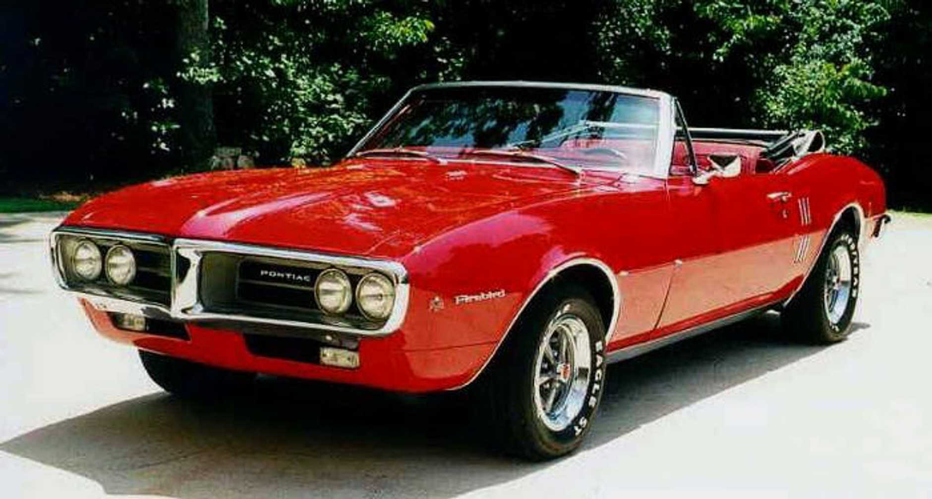 Pontiac Firebird – długi żywot ognistego ptaka