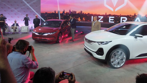 Izera – nowa polska marka aut elektrycznych