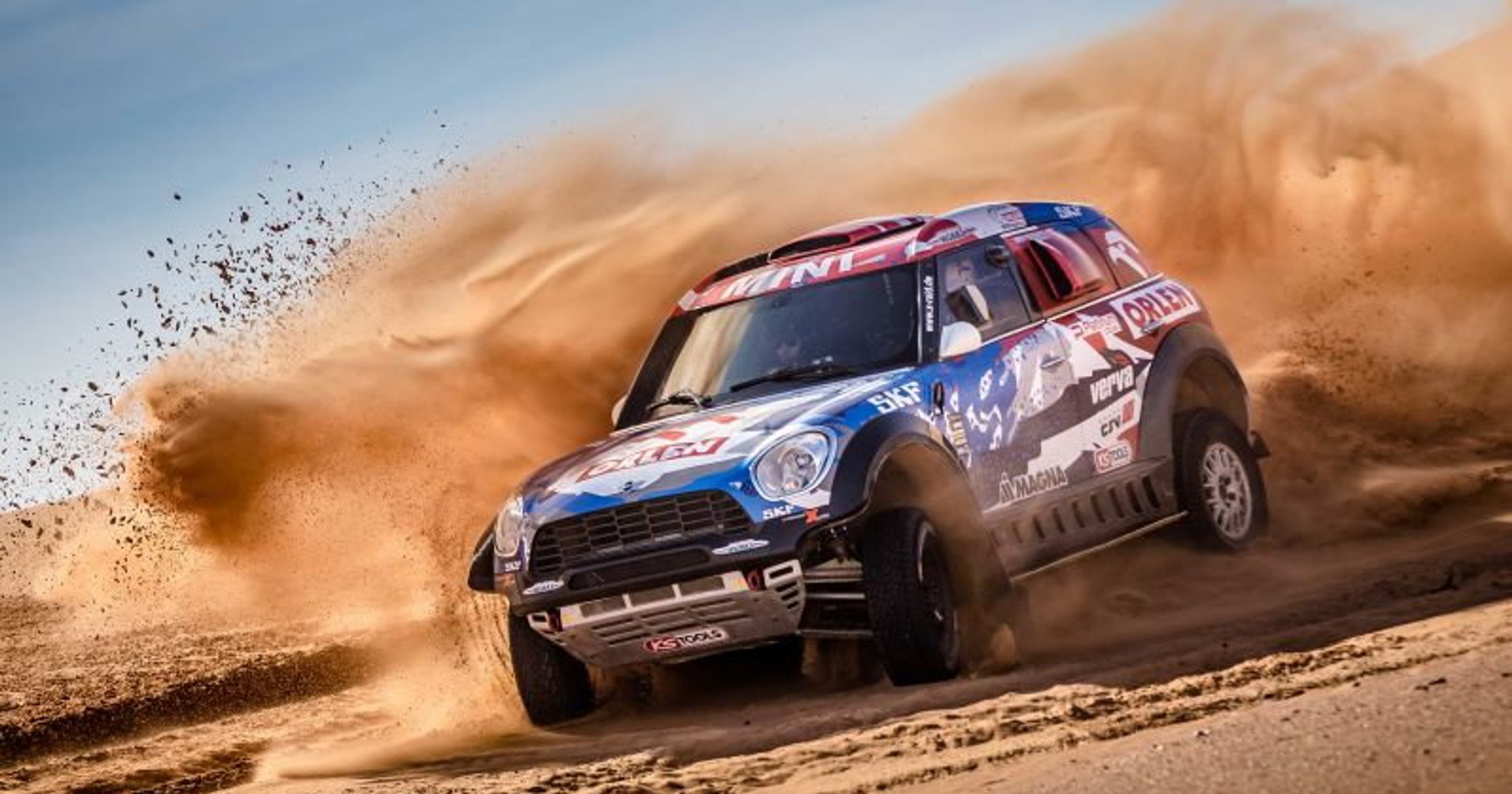 Mini All4 Racing