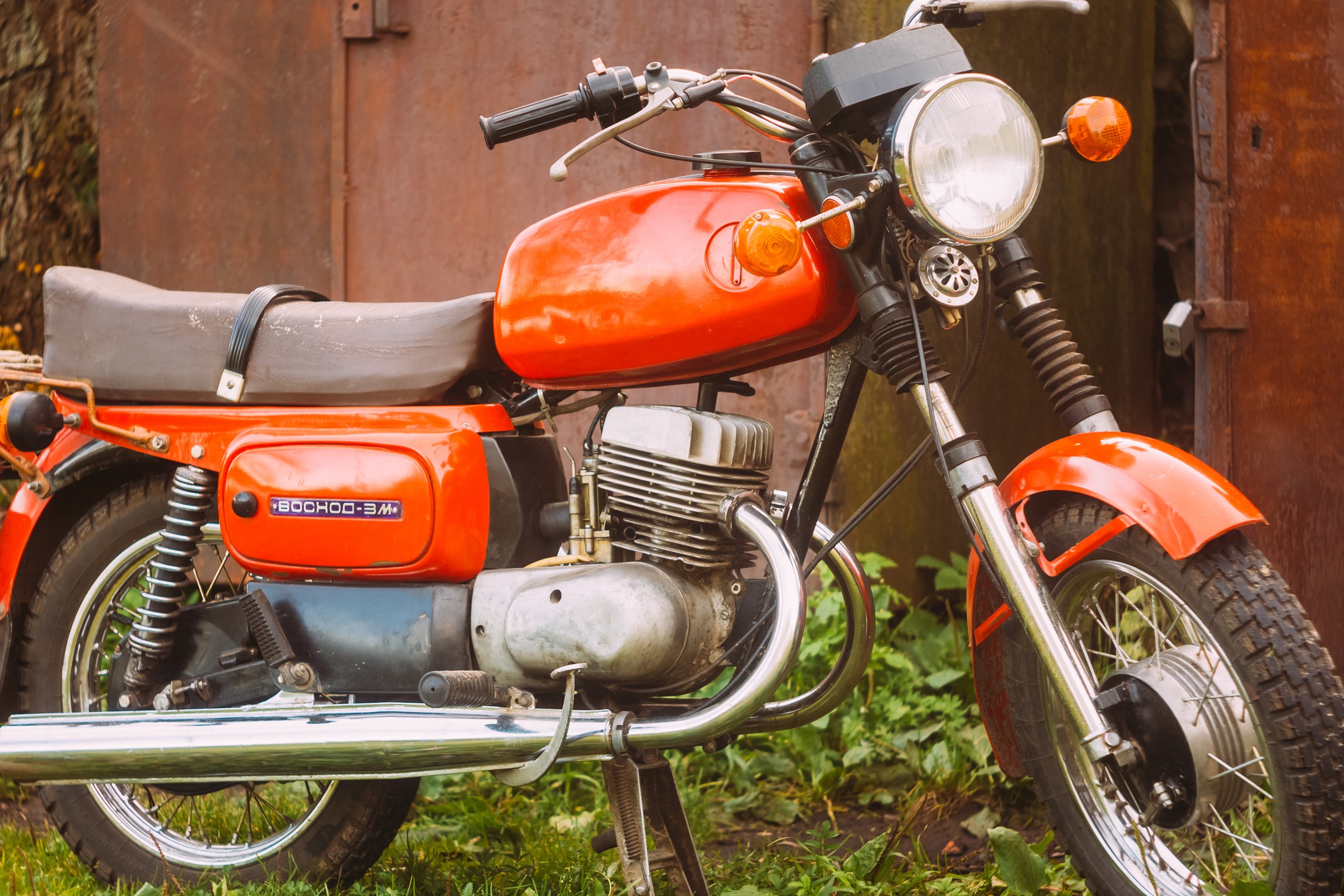 W Rosji rusza produkcja motocykli z czasów ZSRR. "Może i marne osiągi, ale to nasze"