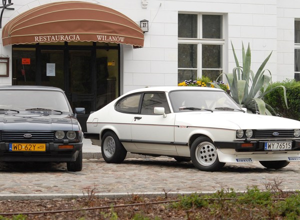 Capri to nie tylko wyspa: poznaj legendarnego Forda Capri