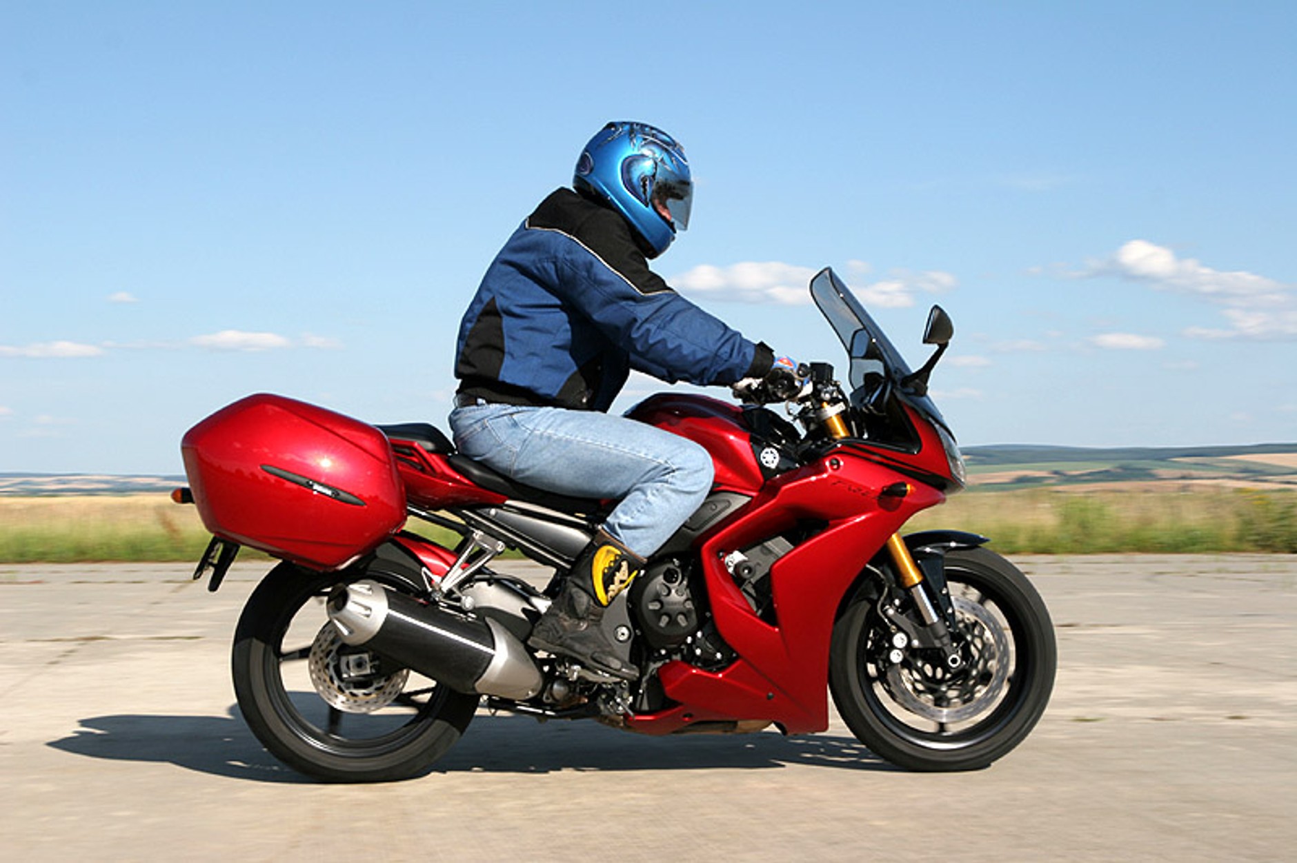 Yamaha FZ1 Grand Tourismo: sportowiec czy turysta? (test)