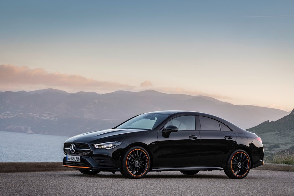 Mercedes CLA Coupe