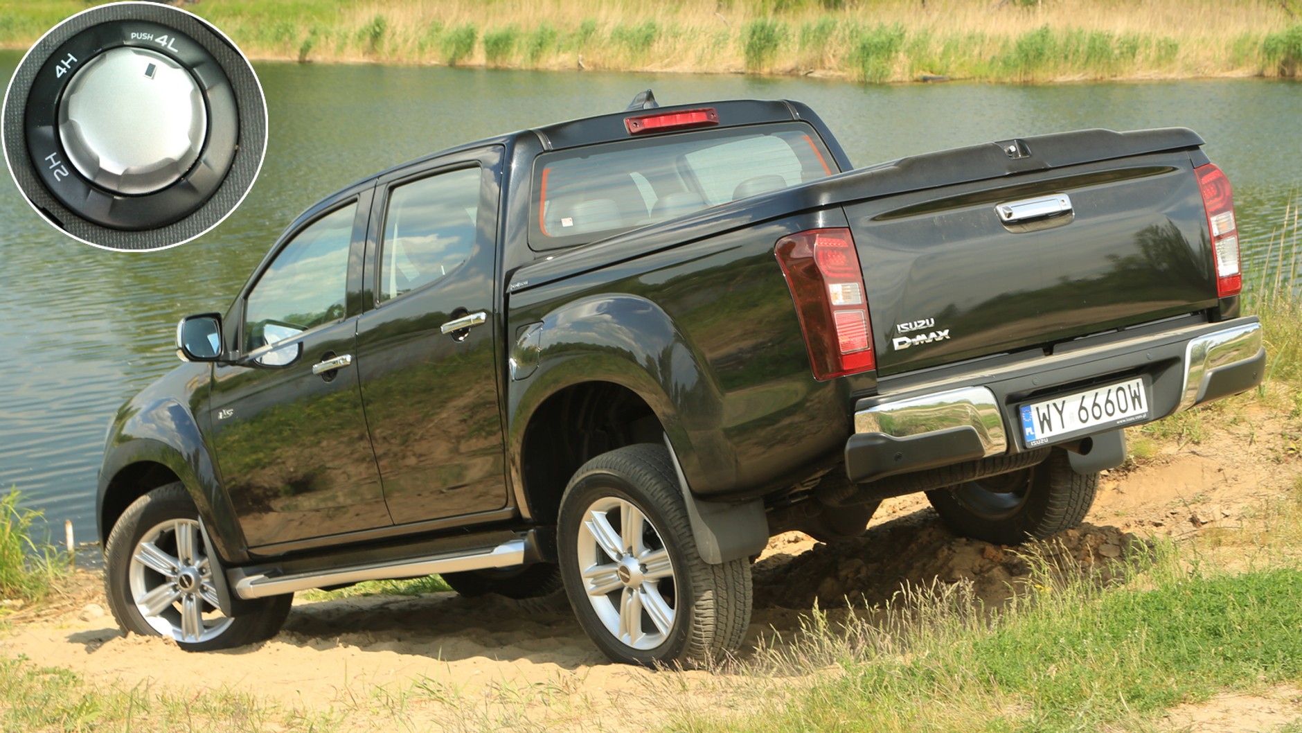 Isuzu D-Max 1.9 LSX Prime