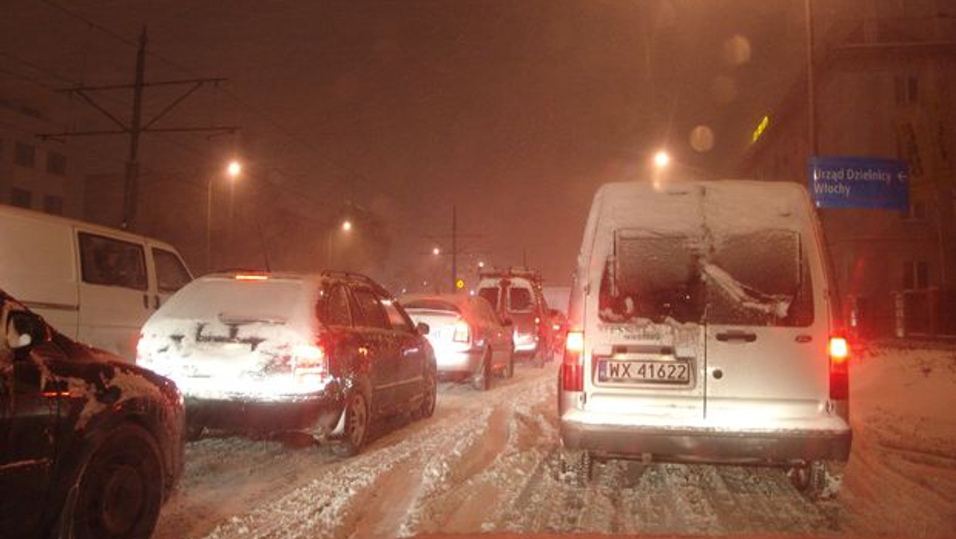 Uwaga kierowcy! Gdzie czekają nas zimowe korki?