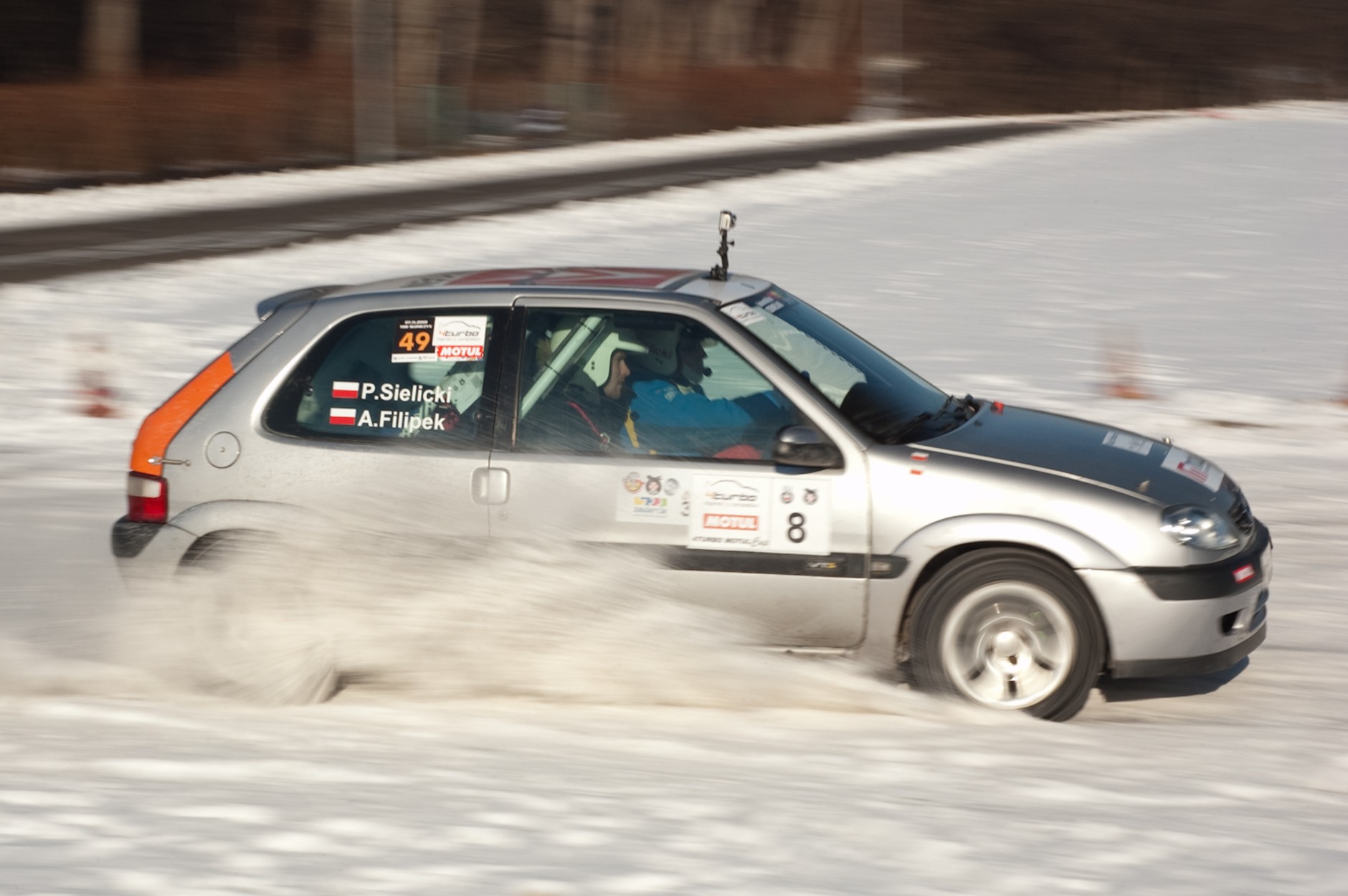 Doskonalenie techniki jazdy zimą: czyli KJS na Służewcu