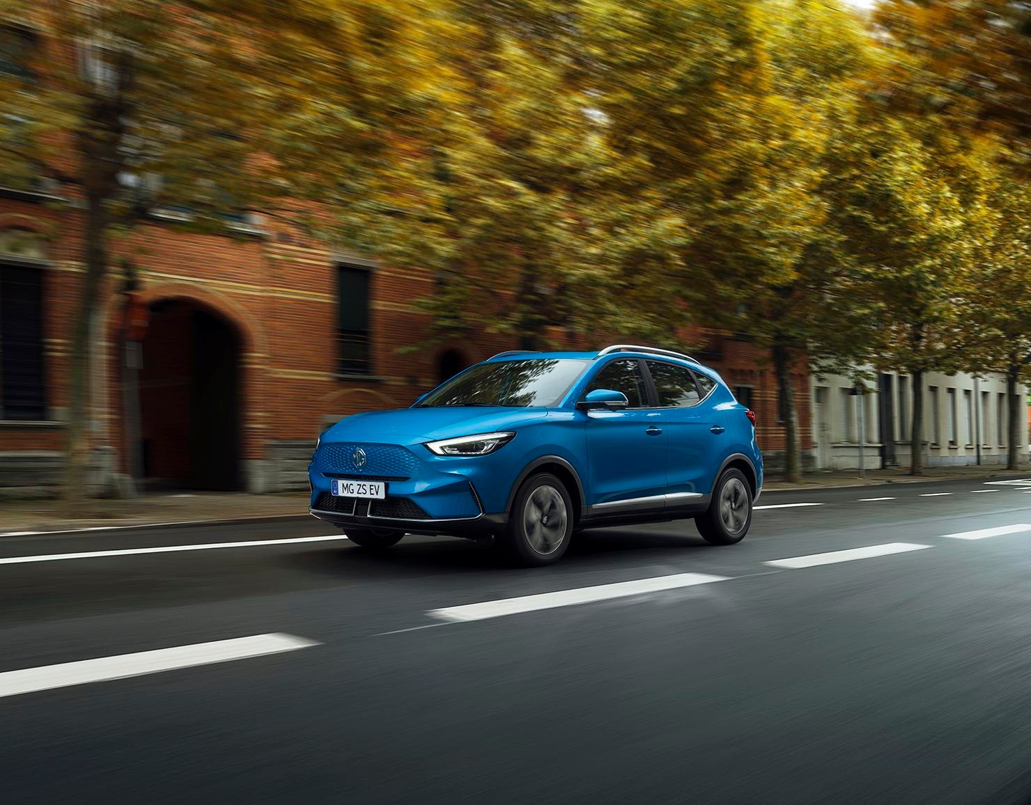 MG ZS EV