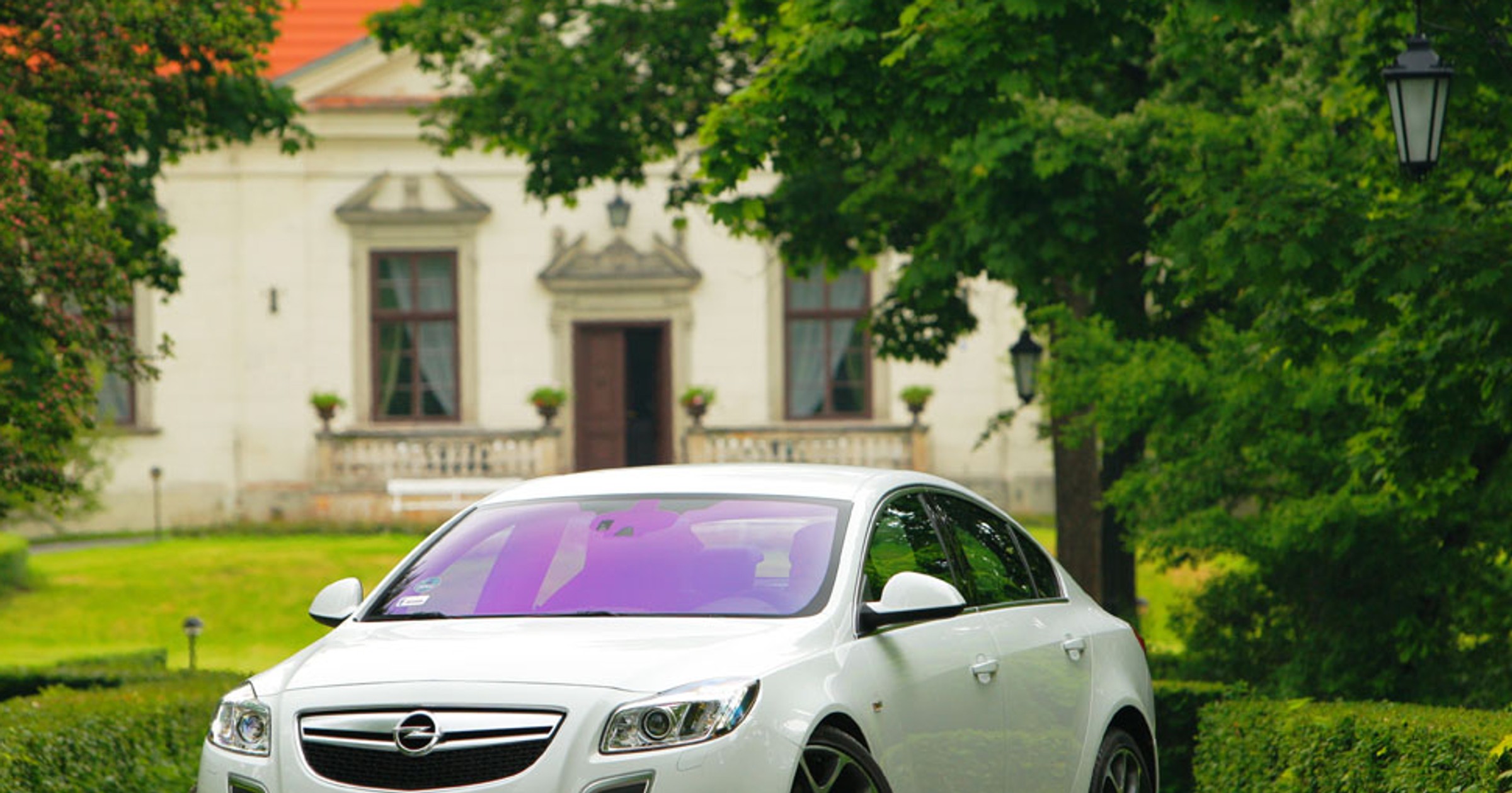 Silna, piękna i wysportowana - Opel Insignia OPC