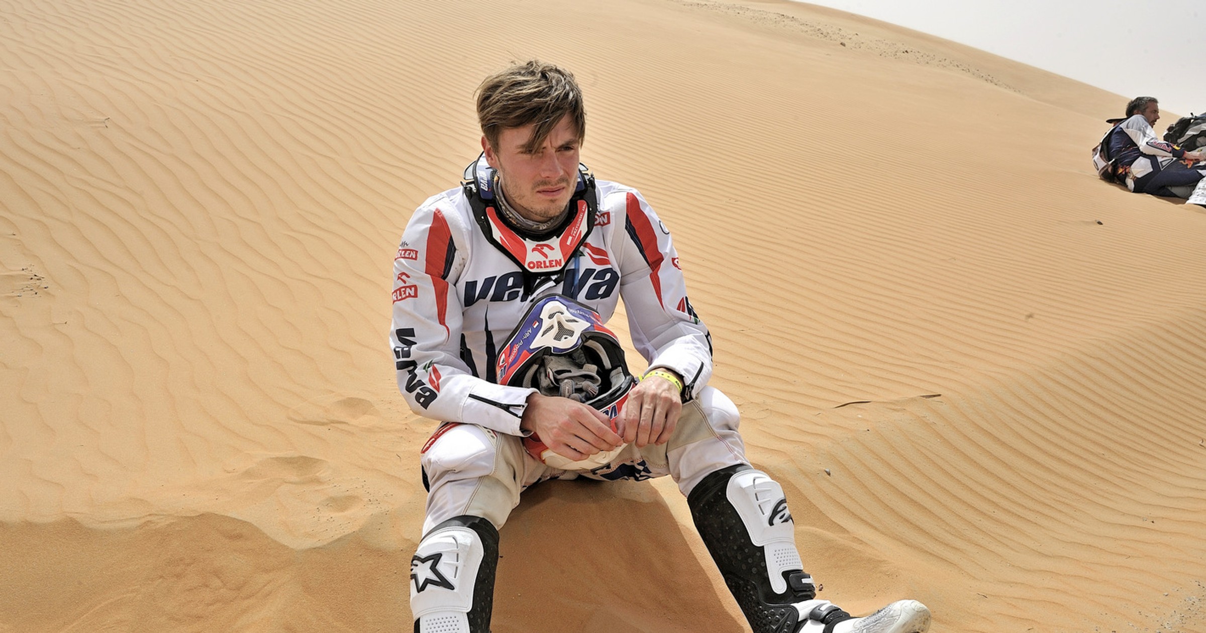 Abu Dhabi Desert Challenge: Przygoński walczy o podium