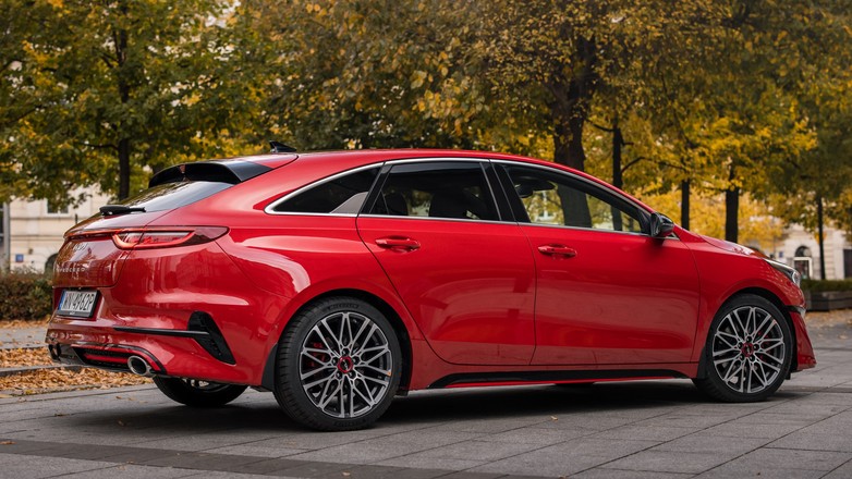 Kia ProCeed (trzecia generacja; 2018-2024)