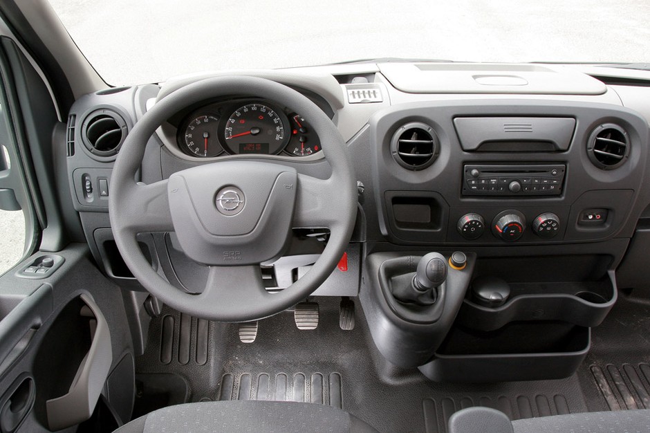 Opel Movano: dostawczak z dużym potencjałem