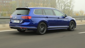 Volkswagen Passat Variant 2.0 TDI 4Motion – topowy diesel mocy ma aż nadto