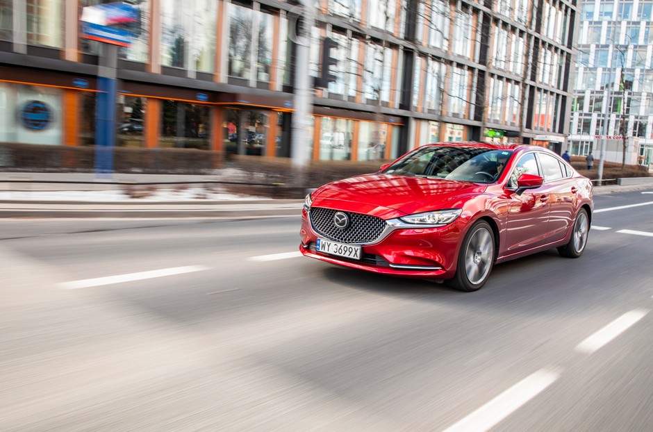 Mazda 6 2.5 SkyActiv-G