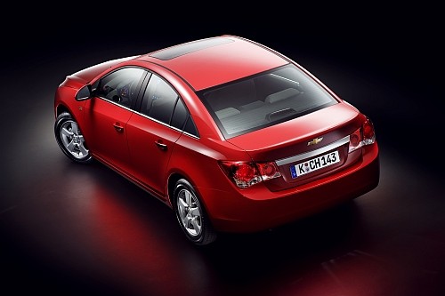 Chevrolet Spark - Nadjeżdża ostry maluch z korei
