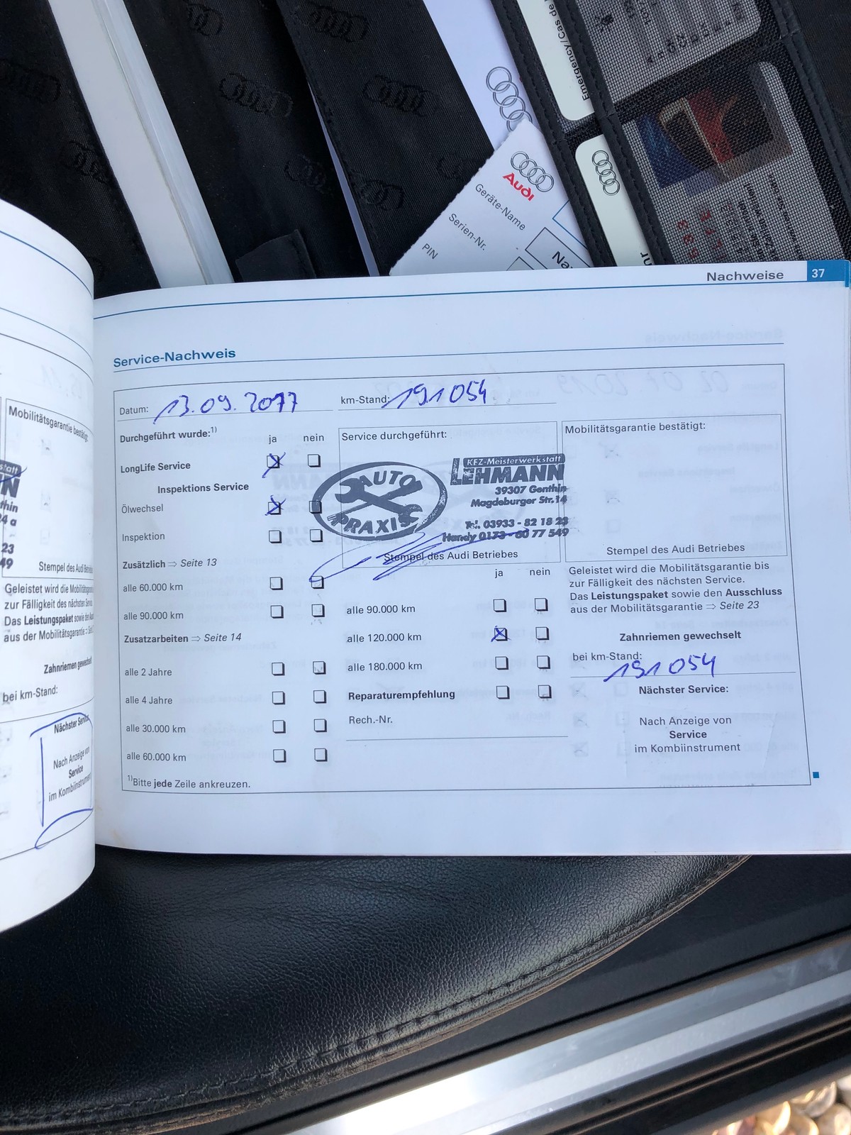 Audi A4 B7 2.0 TDI - auto z ogłoszenia