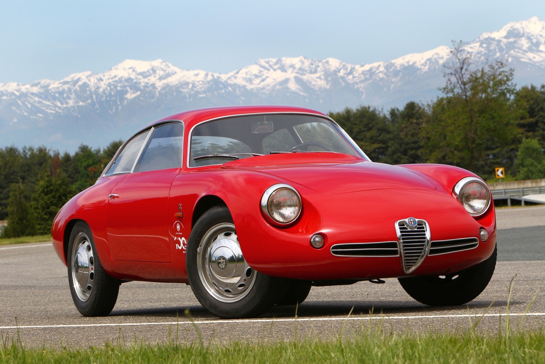 Alfa Romeo Giulietta SZ "coda tronca"