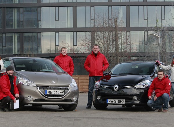 Auto Świat Test Team: czytelnicy testują Peugeota 208 i Renault Clio