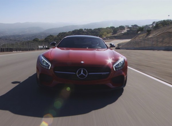 Prezentacja Mercedesa AMG GT