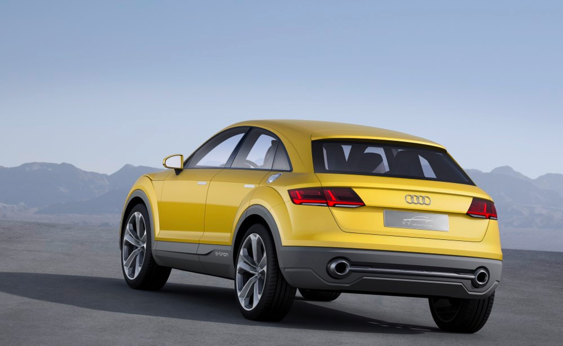 Audi TT offroad concept