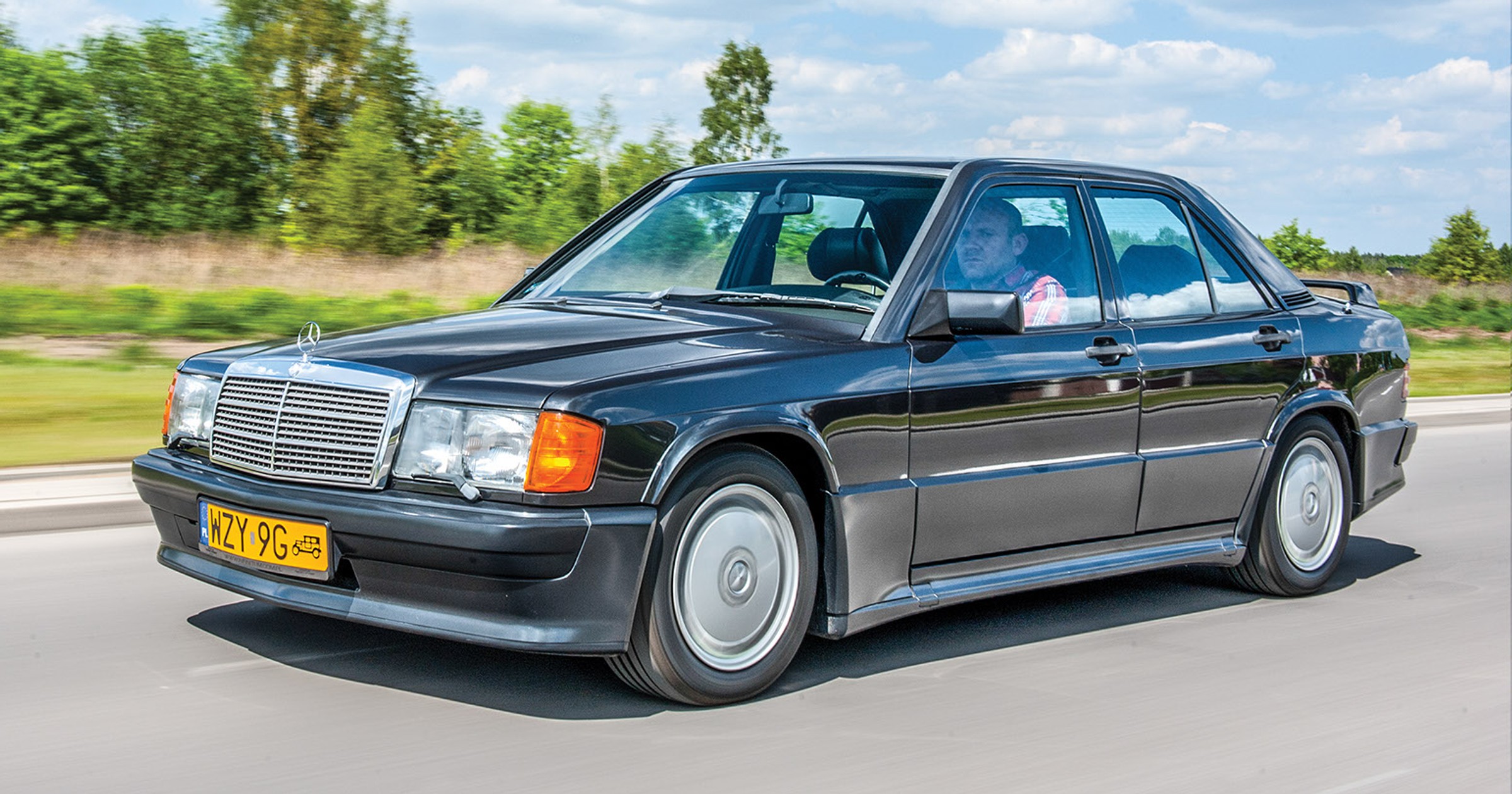 Mercedes 190E 2.3 16 Cosworth – wschodząca gwiazda | Używane