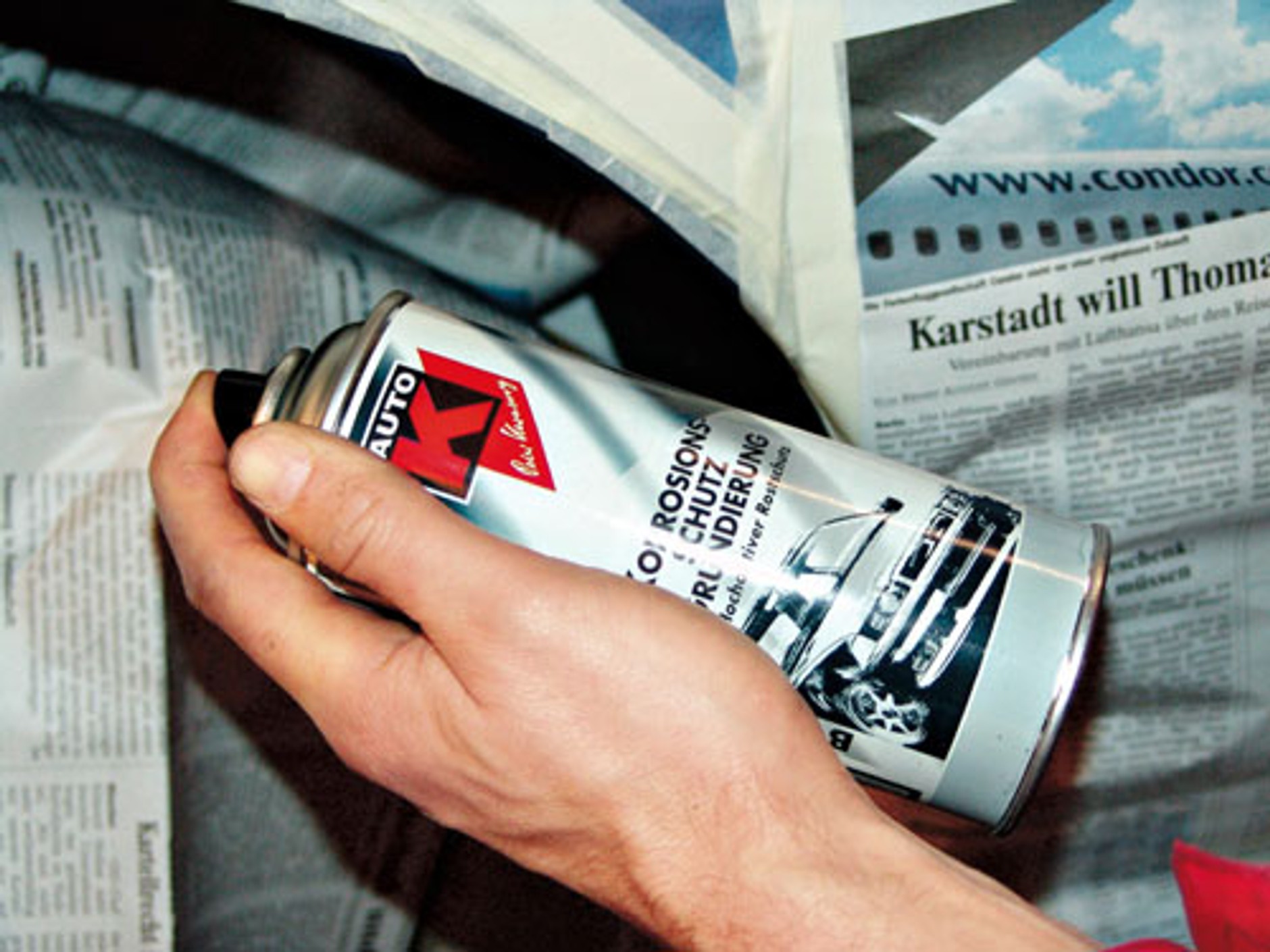 Napraw, zanim zardzewieje