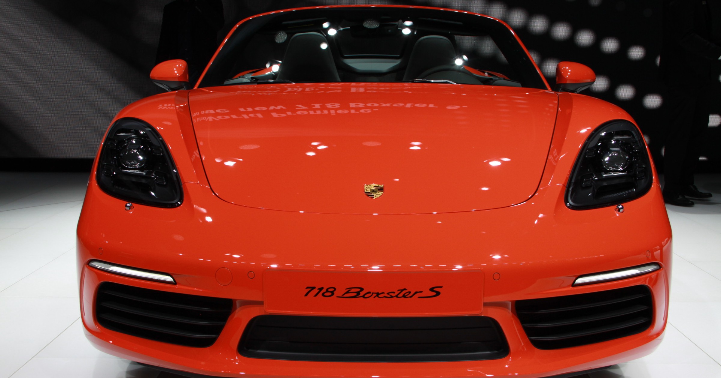 Porsche 718 Boxster (Targi Genewa 2016)