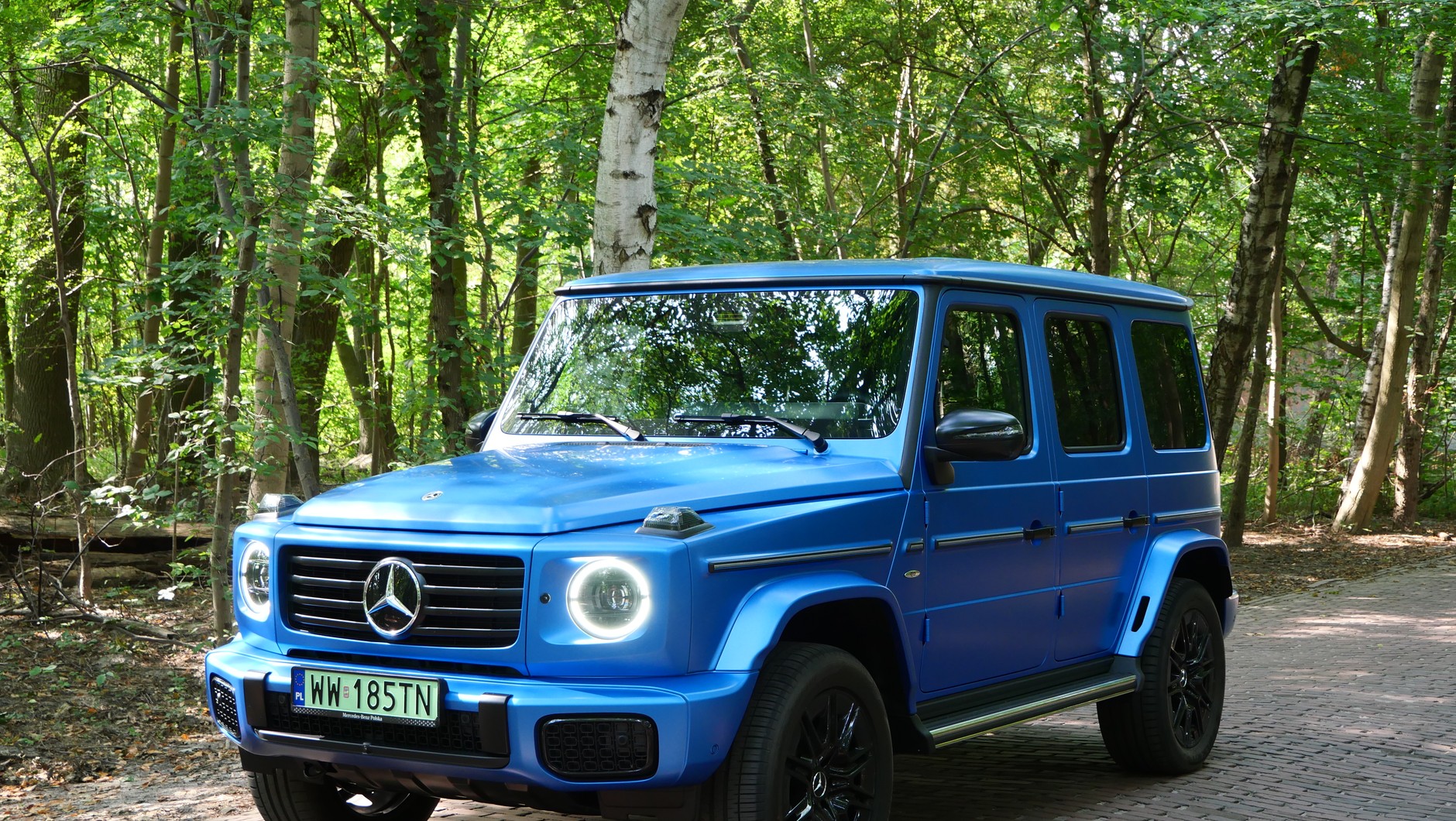 Mercedes G580 EQ