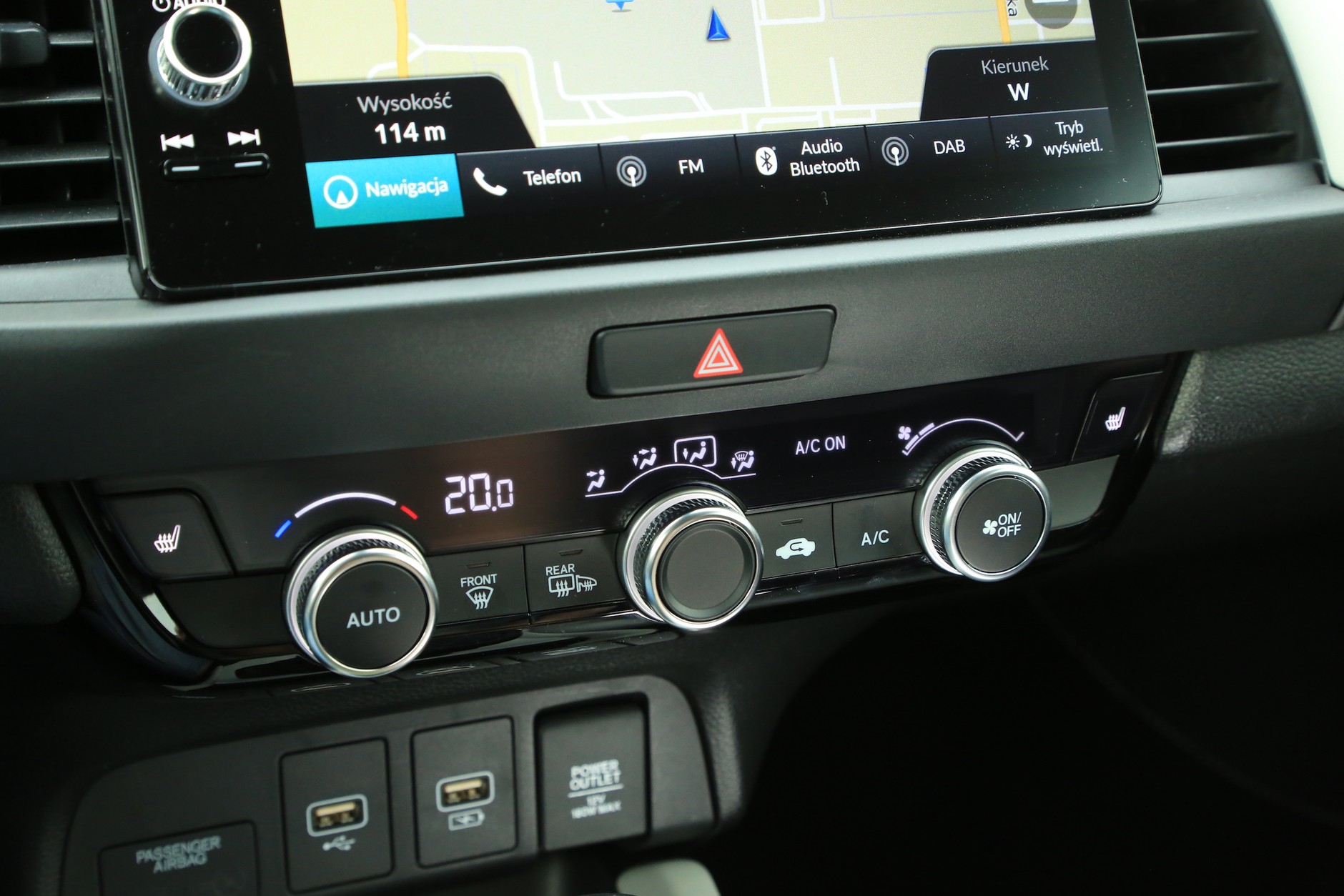 Honda Jazz 1.5 Hybrid